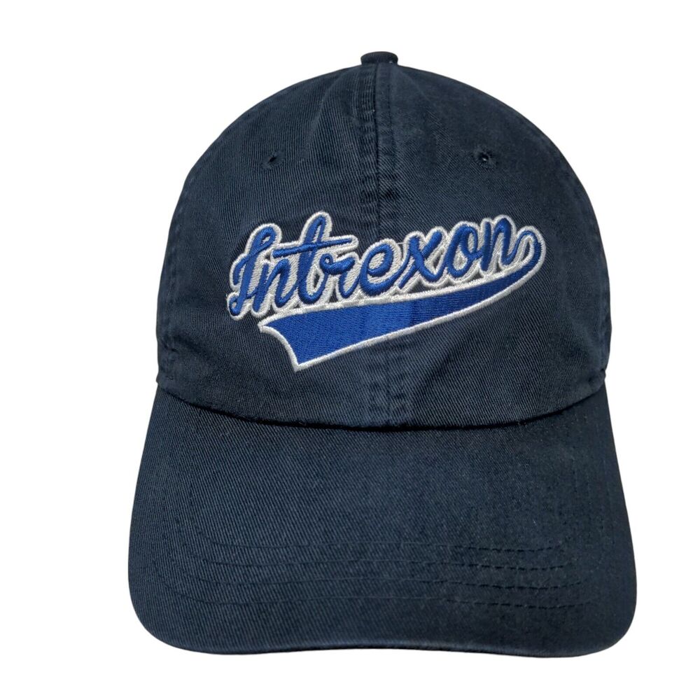 Intrexon Slideback Hat Blue One Size Pro Fit Adjustable Embroidered Elevate